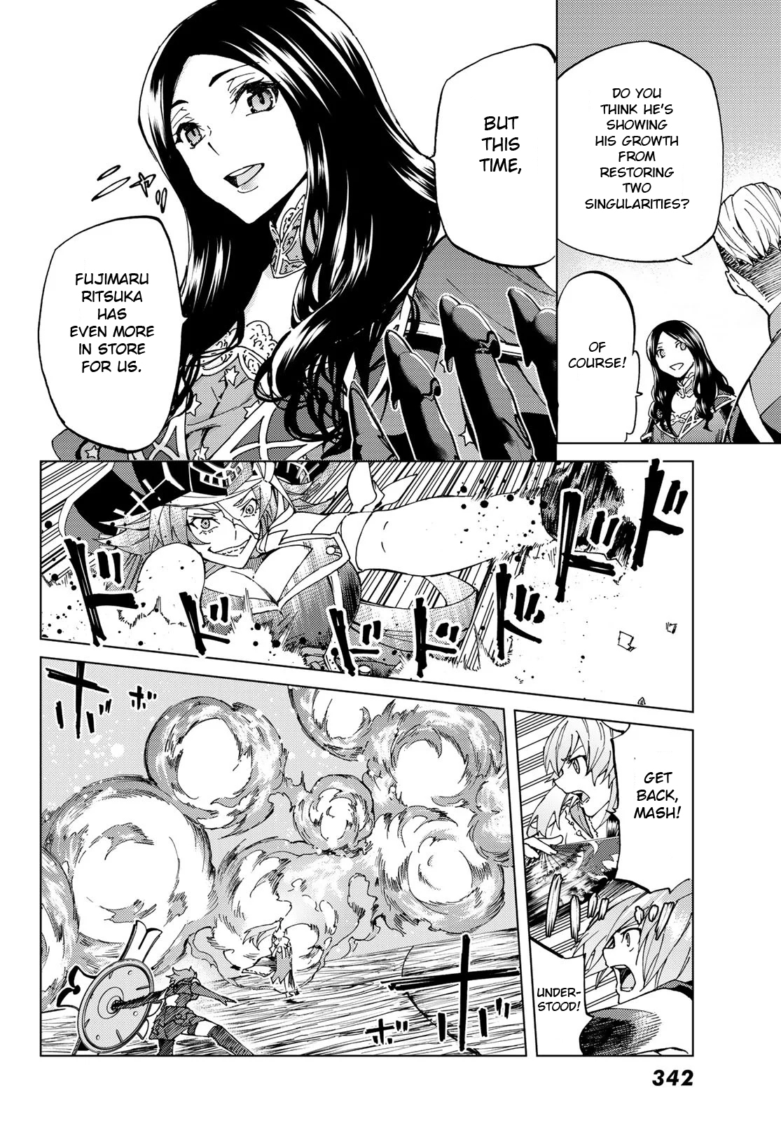 Fate/Grand Order: Turas Réalta Chap 21 - Next Chap 22
