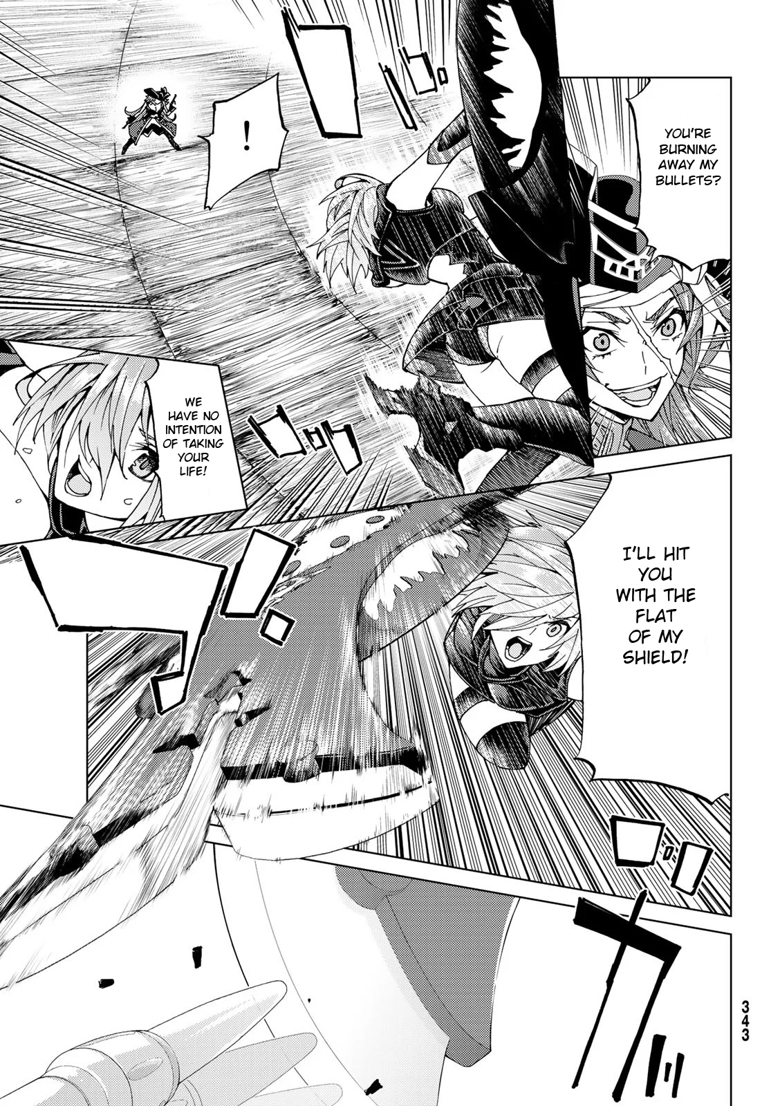Fate/Grand Order: Turas Réalta Chap 21 - Next Chap 22