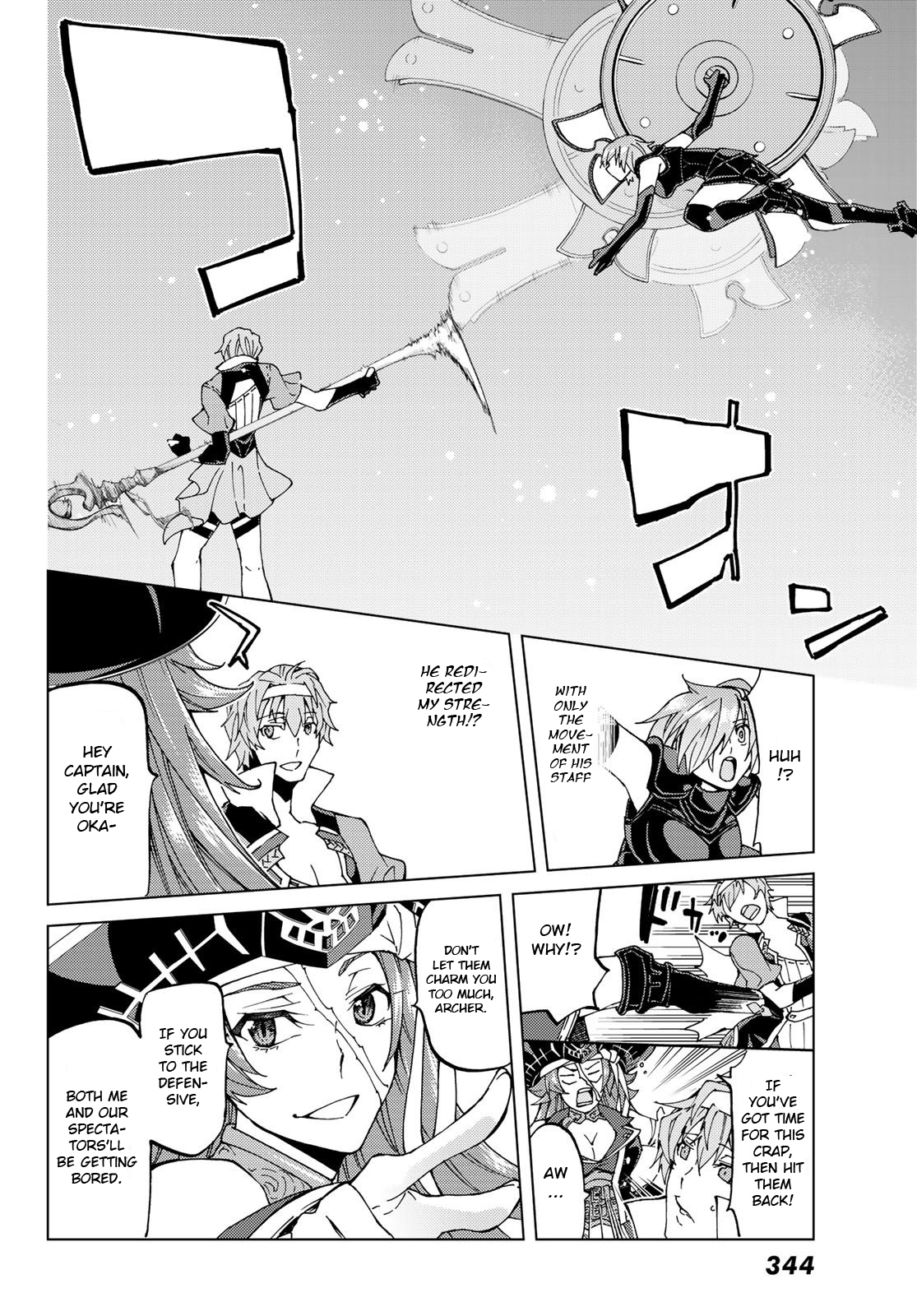 Fate/Grand Order: Turas Réalta Chap 21 - Next Chap 22