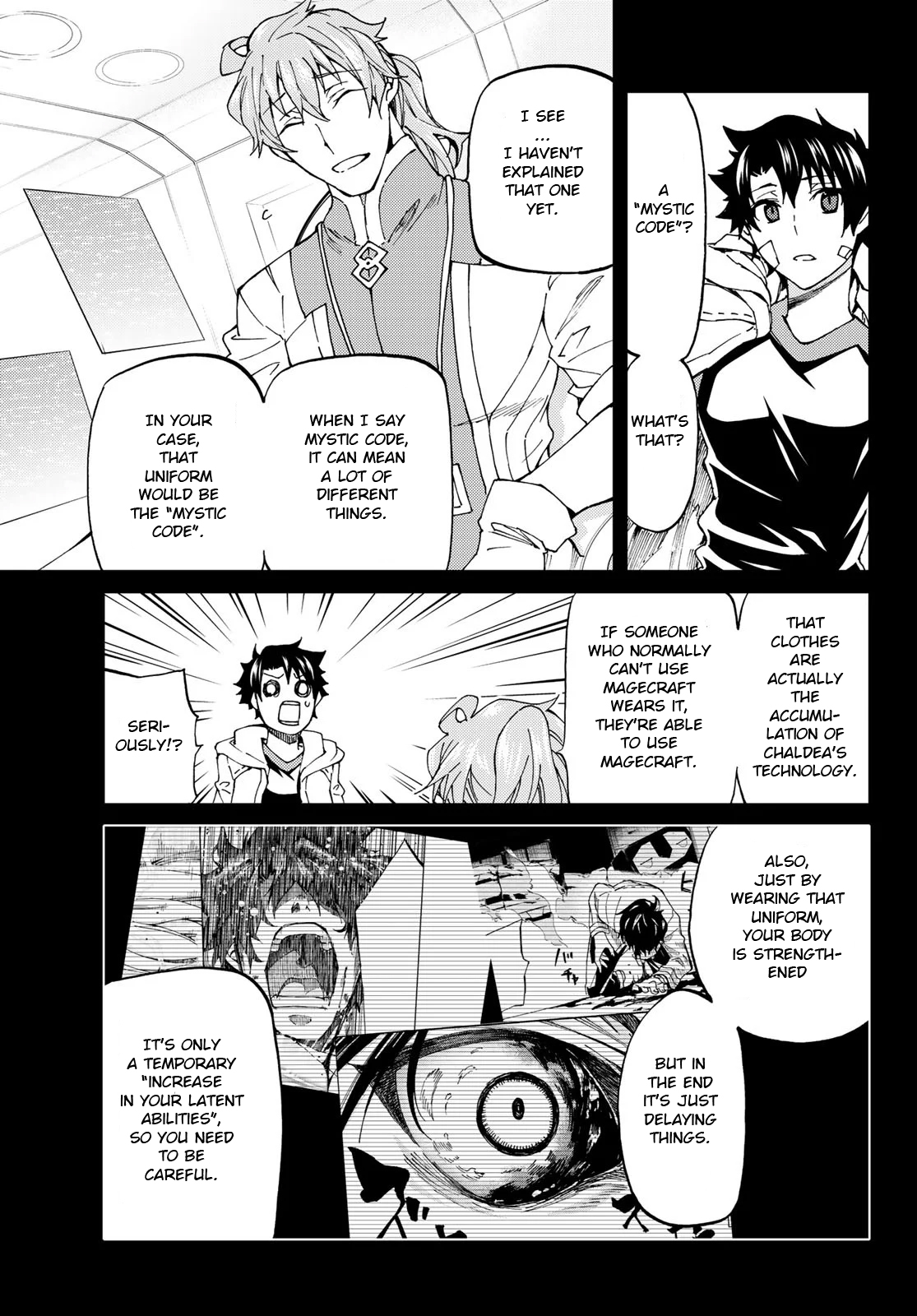 Fate/Grand Order: Turas Réalta Chap 21 - Next Chap 22