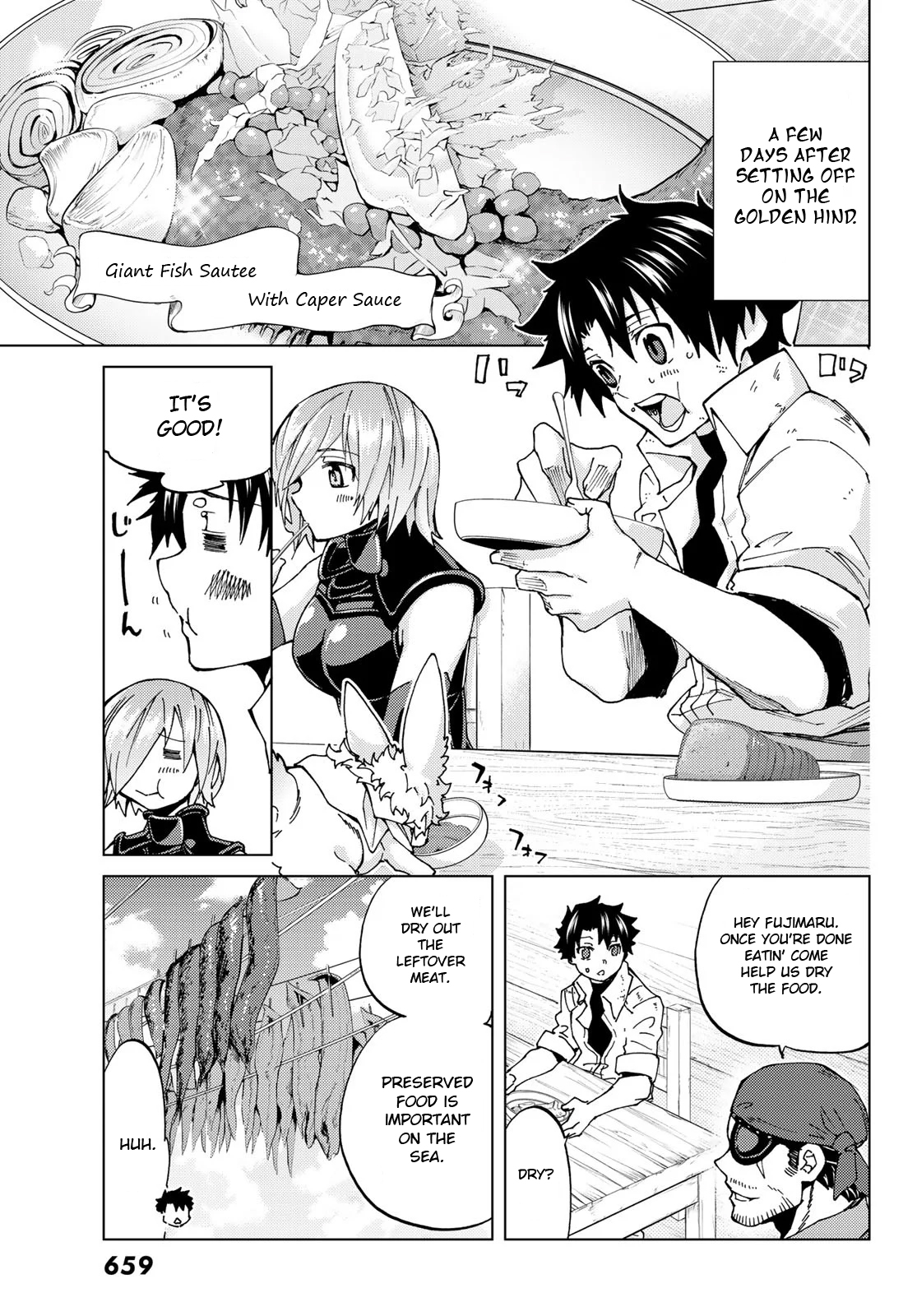 Fate/Grand Order: Turas Réalta Chap 22 - Next Chap 23