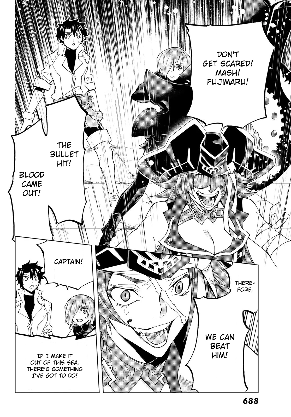 Fate/Grand Order: Turas Réalta Chap 22 - Next Chap 23