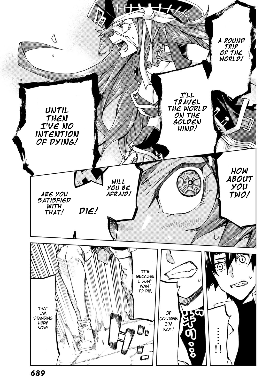 Fate/Grand Order: Turas Réalta Chap 22 - Next Chap 23
