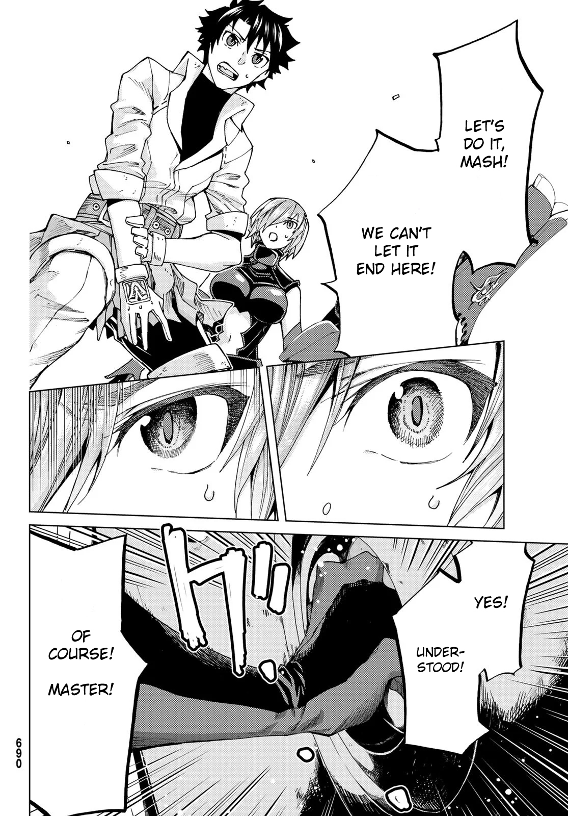 Fate/Grand Order: Turas Réalta Chap 22 - Next Chap 23
