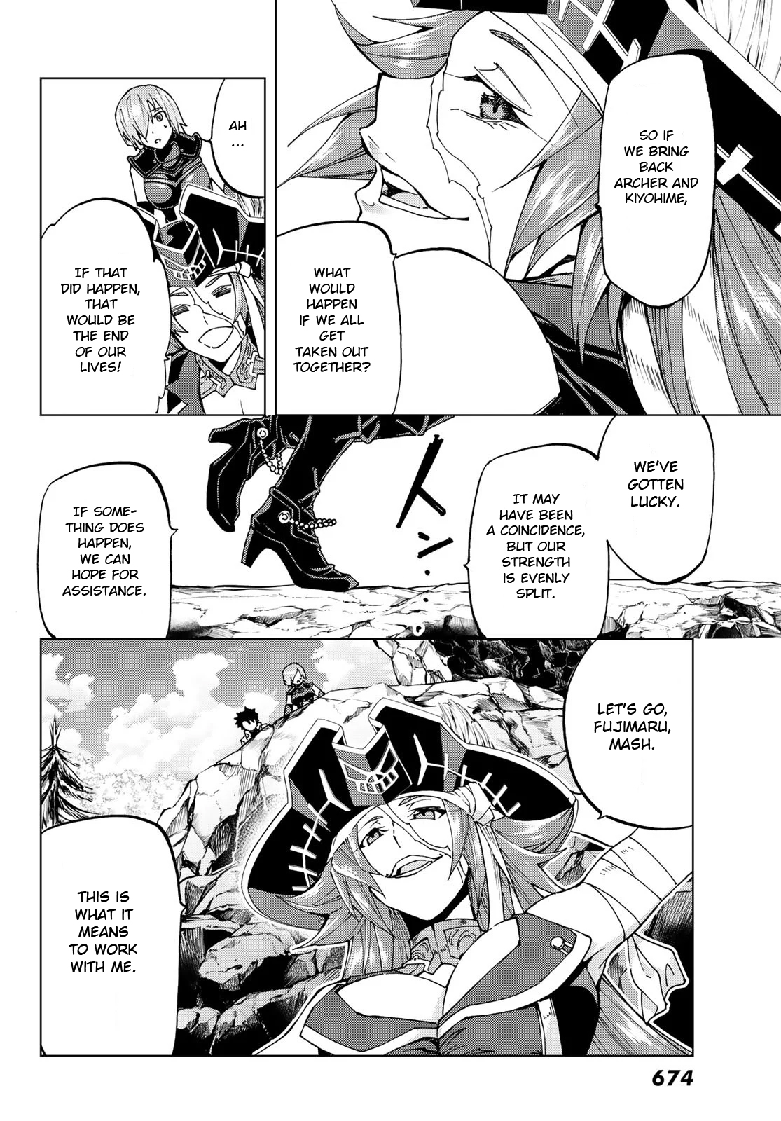 Fate/Grand Order: Turas Réalta Chap 22 - Next Chap 23