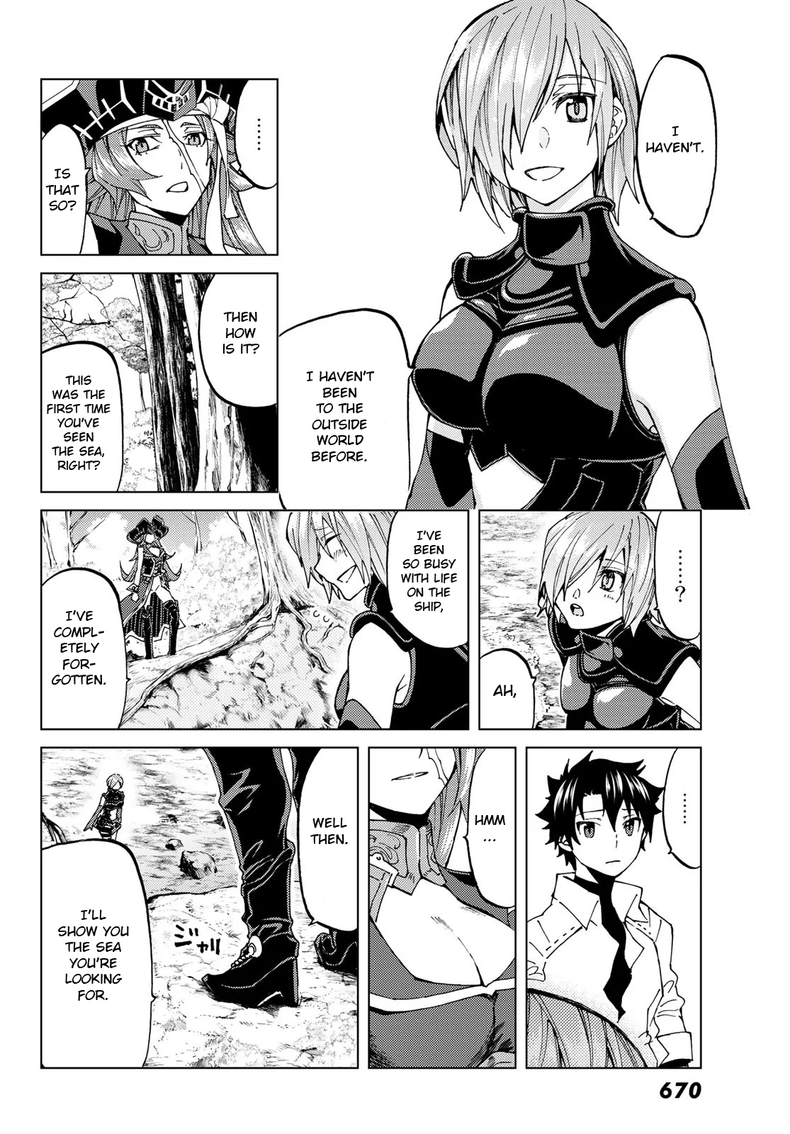Fate/Grand Order: Turas Réalta Chap 22 - Next Chap 23