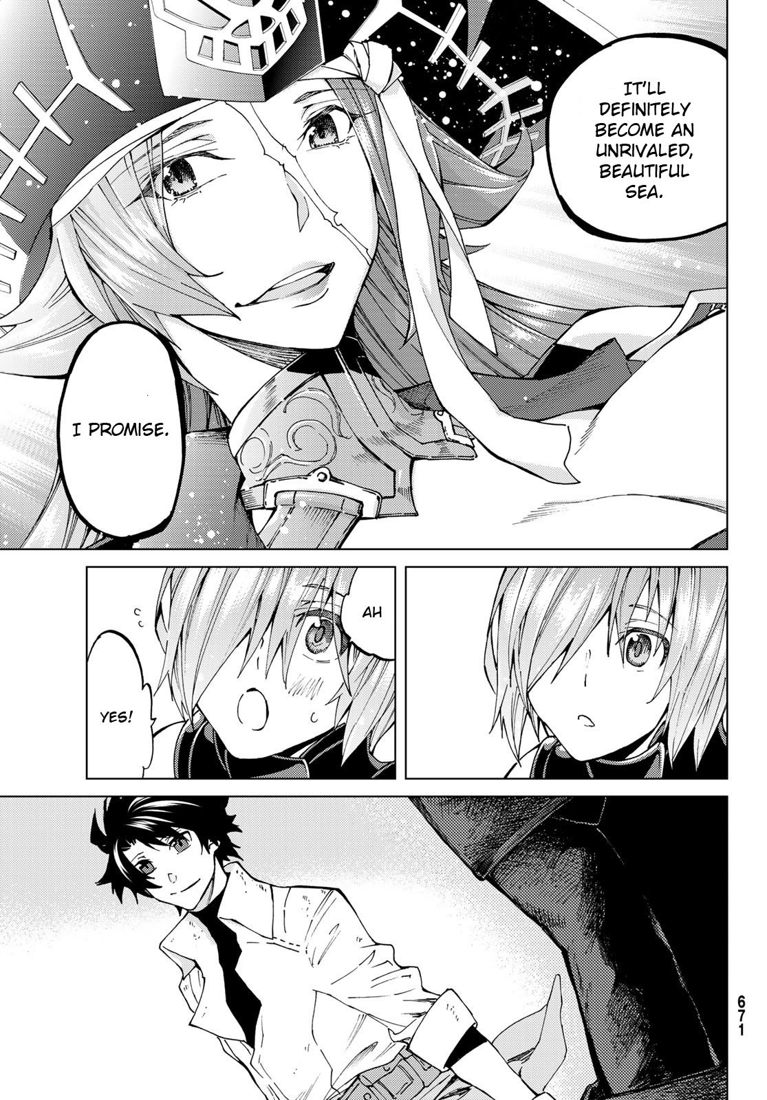 Fate/Grand Order: Turas Réalta Chap 22 - Next Chap 23