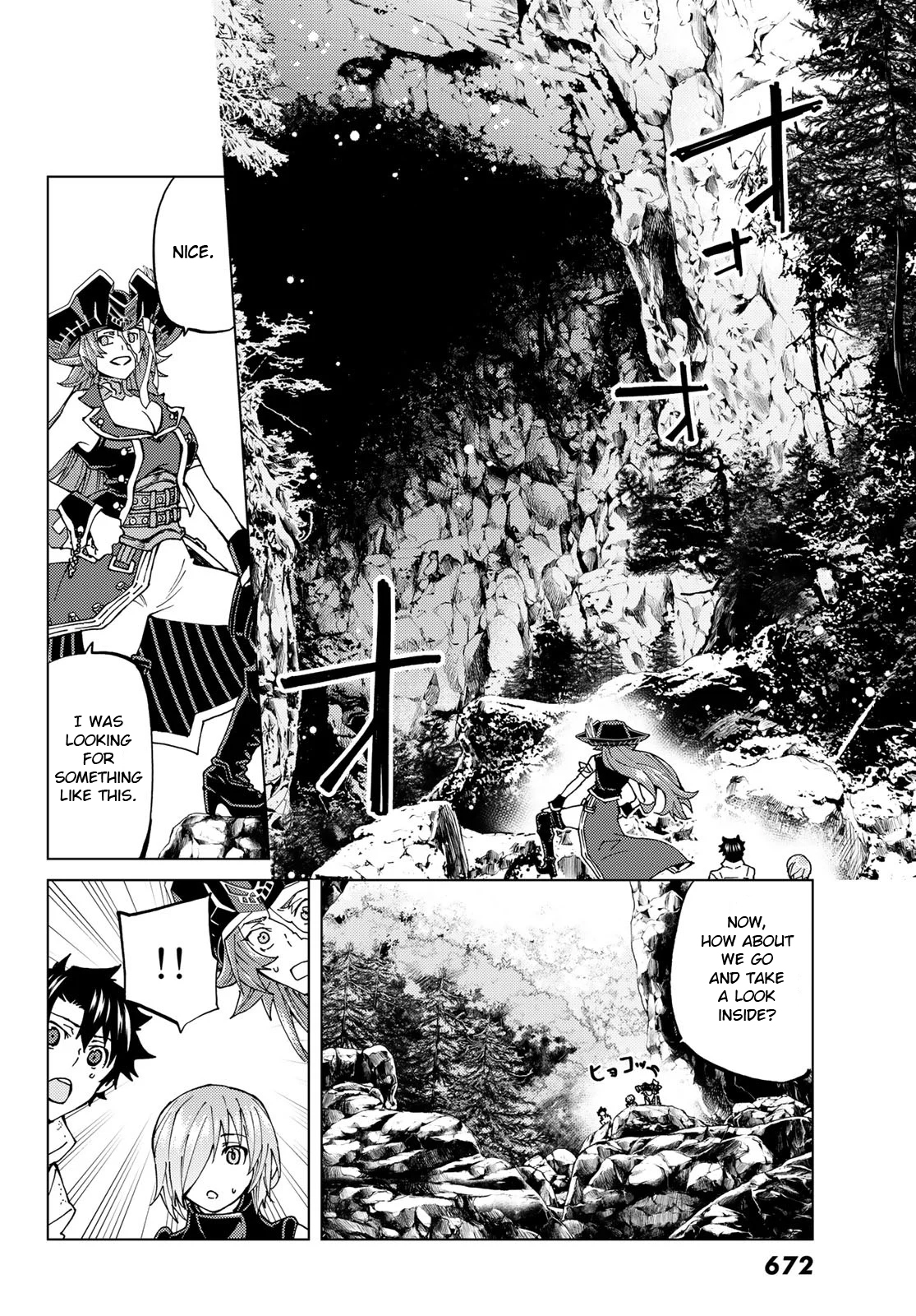 Fate/Grand Order: Turas Réalta Chap 22 - Next Chap 23