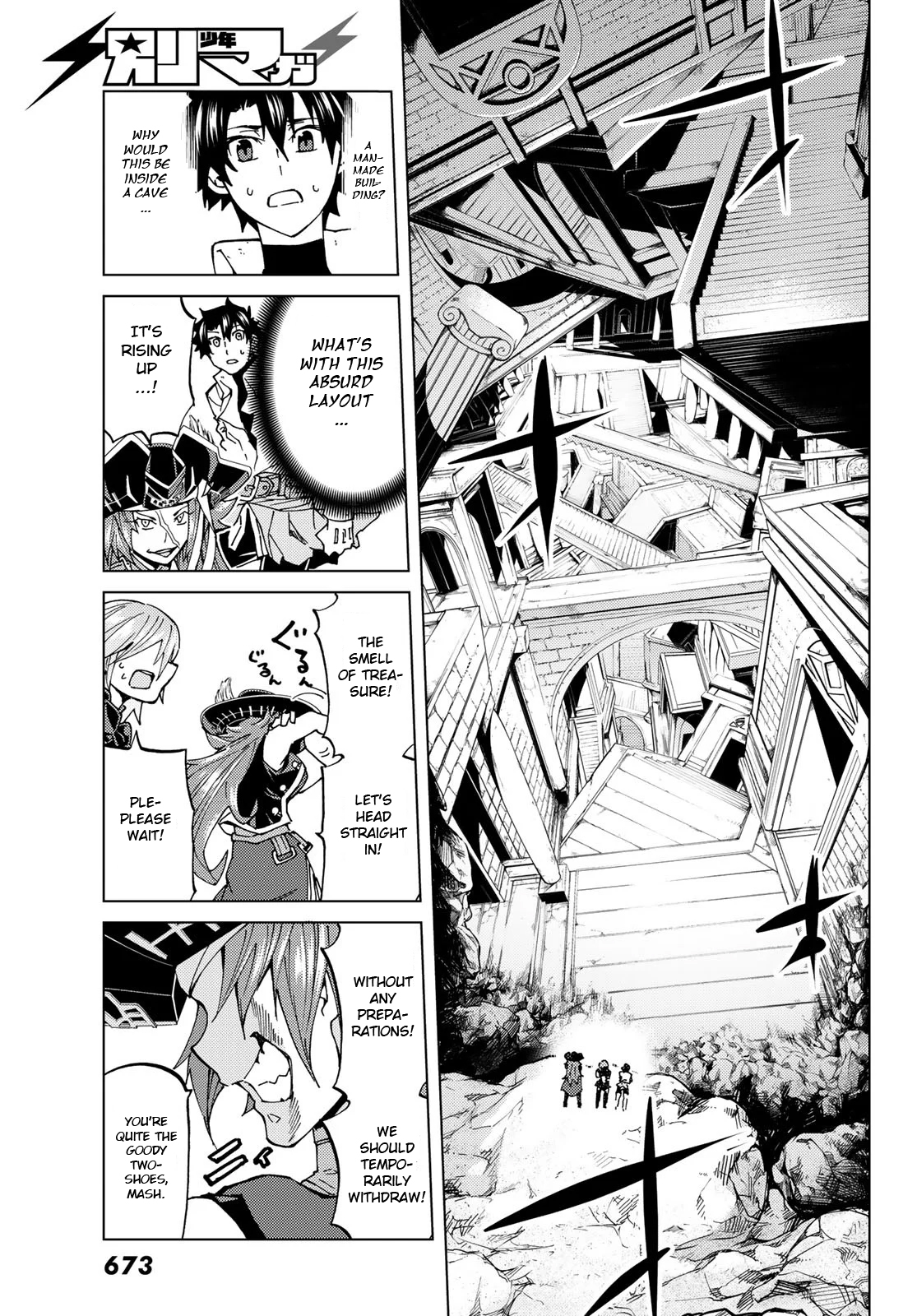 Fate/Grand Order: Turas Réalta Chap 22 - Next Chap 23