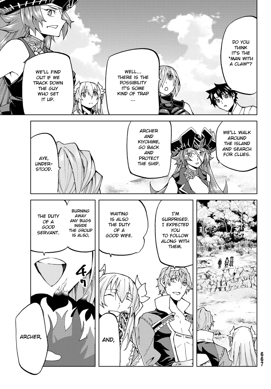 Fate/Grand Order: Turas Réalta Chap 22 - Next Chap 23