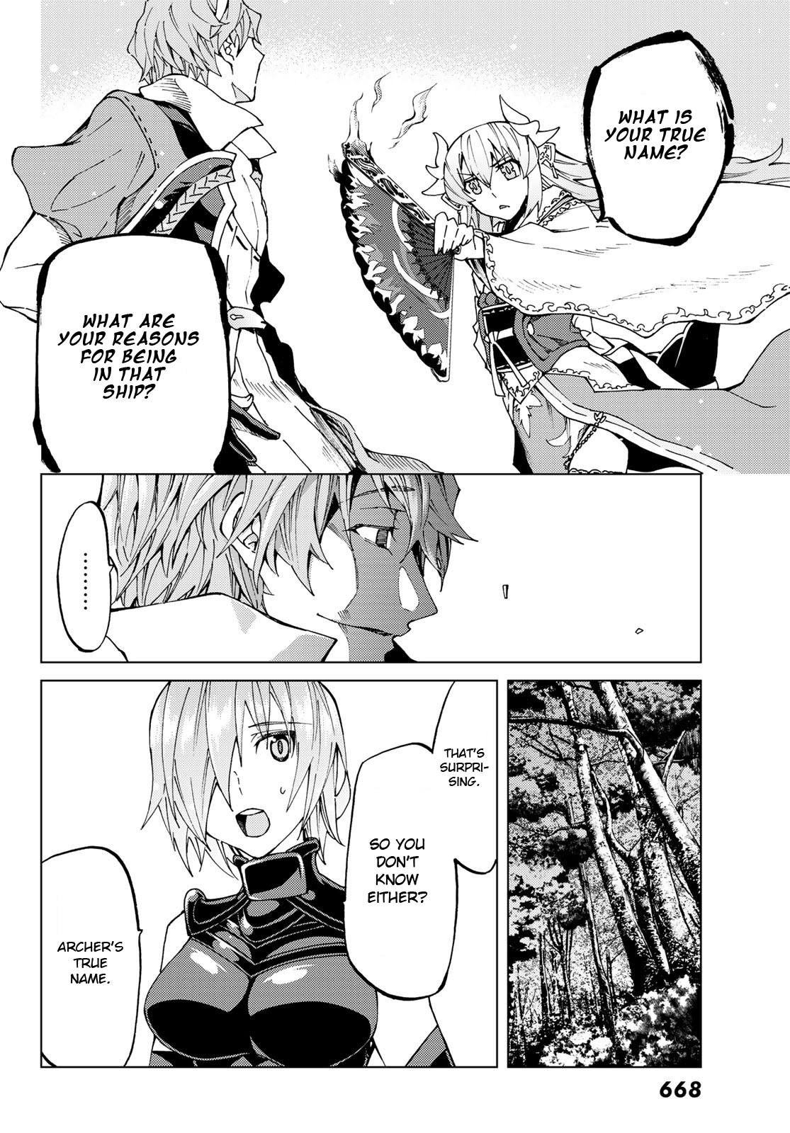 Fate/Grand Order: Turas Réalta Chap 22 - Next Chap 23