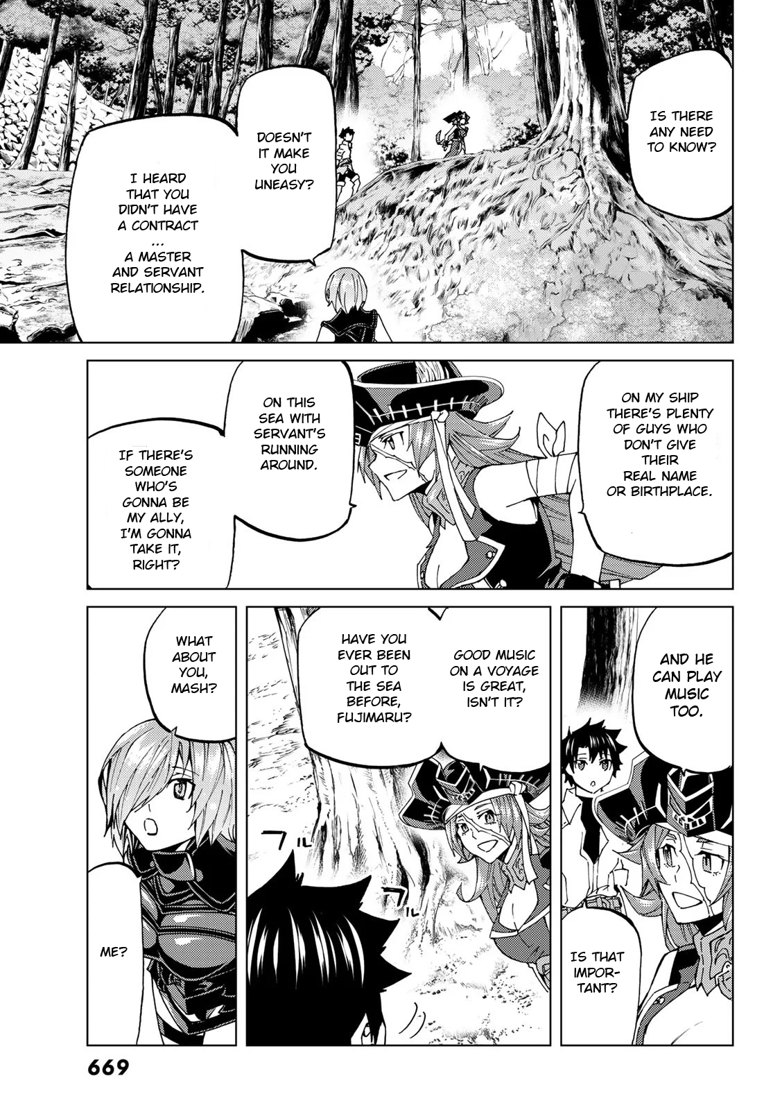 Fate/Grand Order: Turas Réalta Chap 22 - Next Chap 23