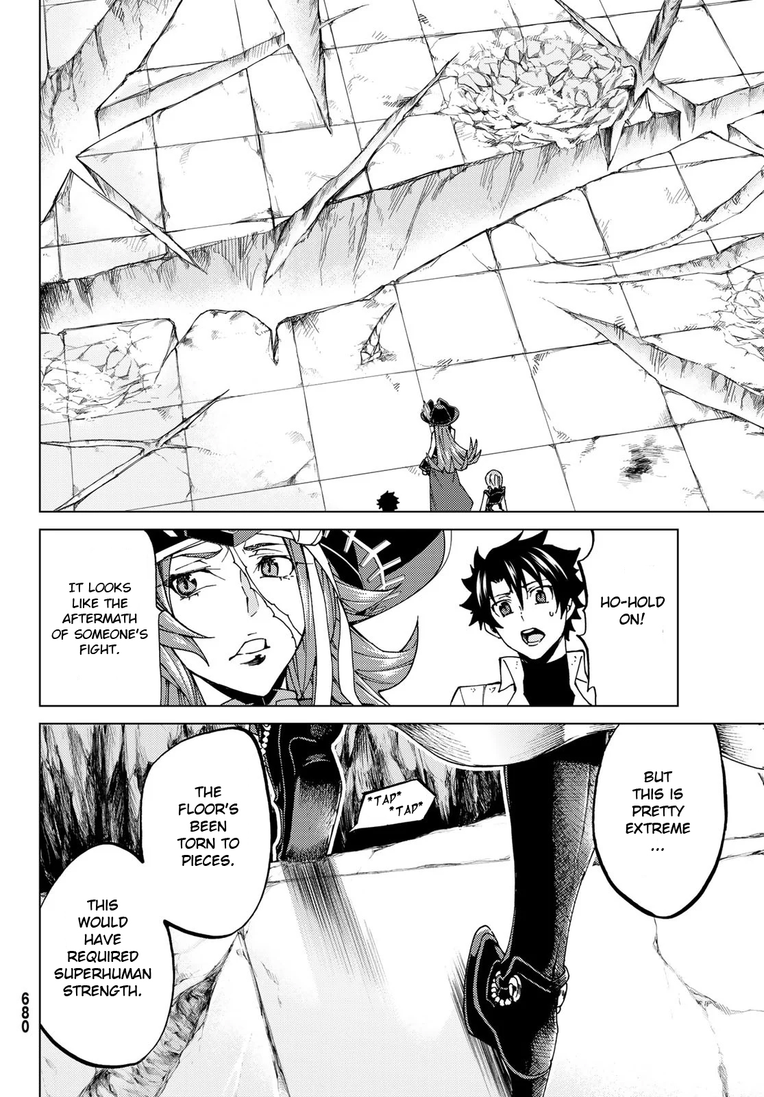 Fate/Grand Order: Turas Réalta Chap 22 - Next Chap 23