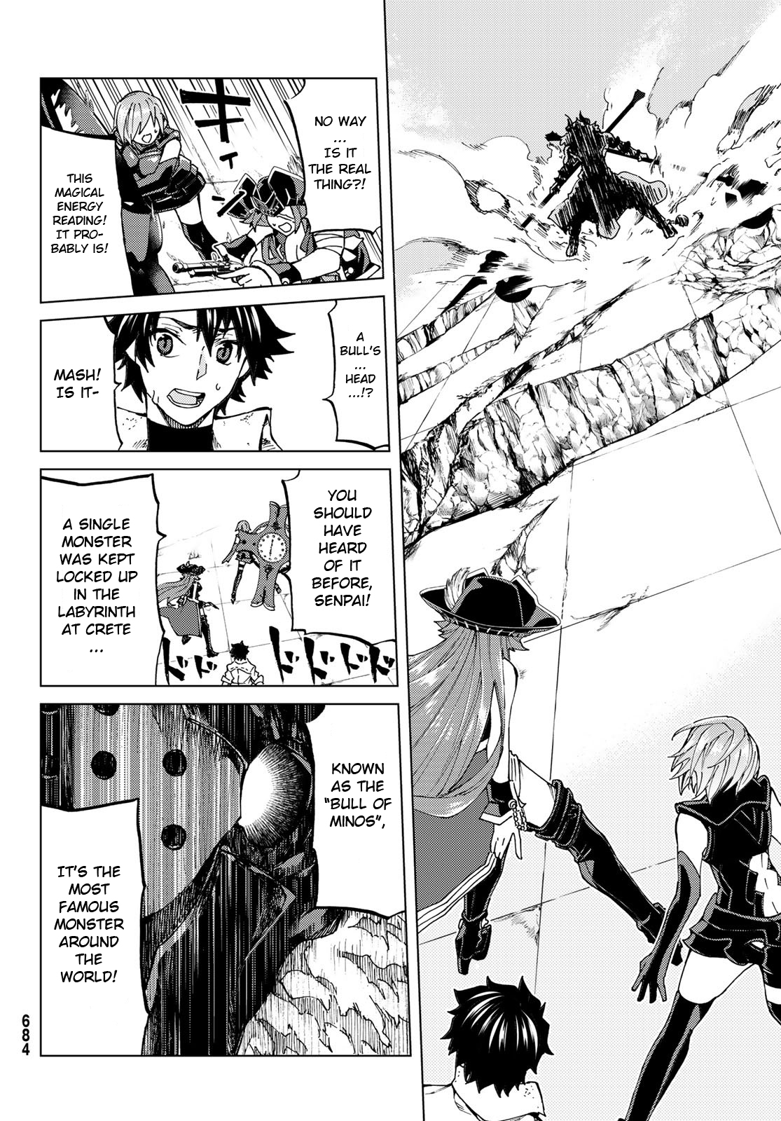 Fate/Grand Order: Turas Réalta Chap 22 - Next Chap 23