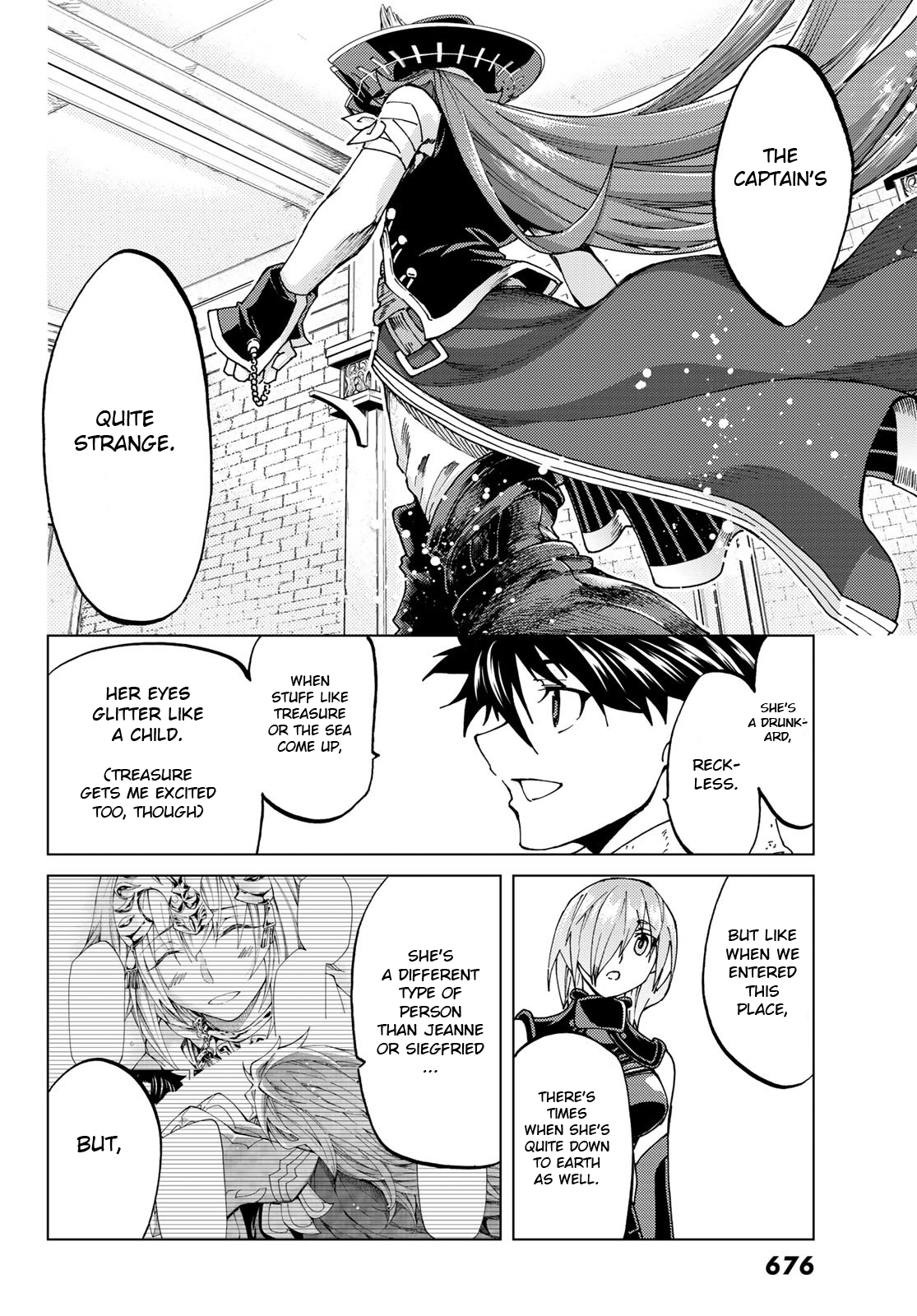 Fate/Grand Order: Turas Réalta Chap 22 - Next Chap 23