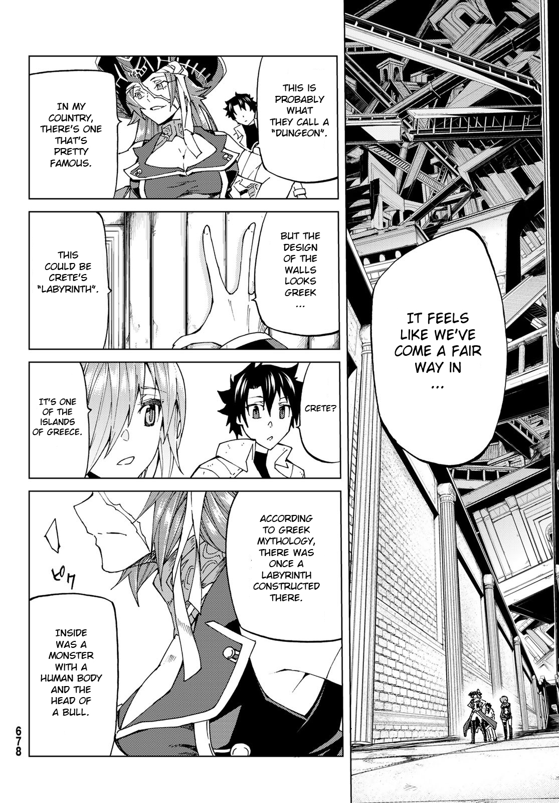 Fate/Grand Order: Turas Réalta Chap 22 - Next Chap 23