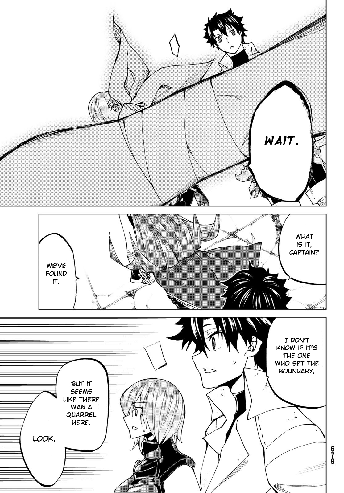 Fate/Grand Order: Turas Réalta Chap 22 - Next Chap 23