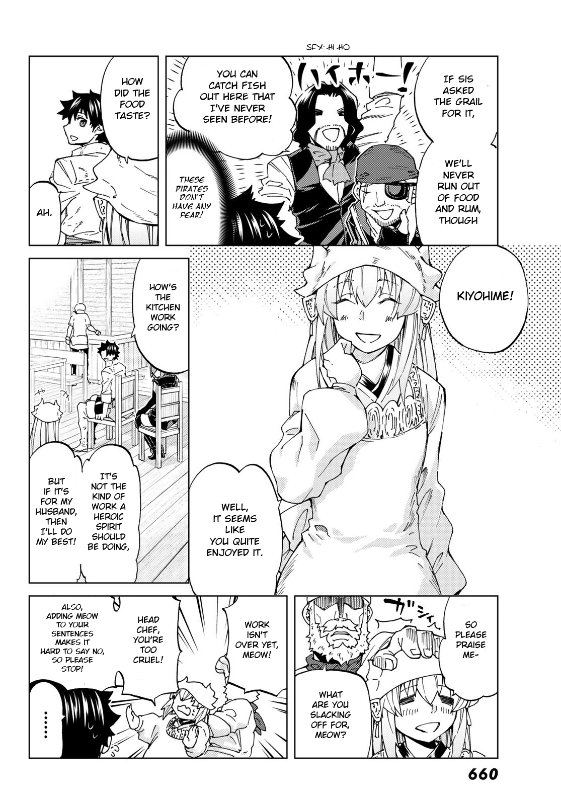 Fate/Grand Order: Turas Réalta Chap 22 - Next Chap 23