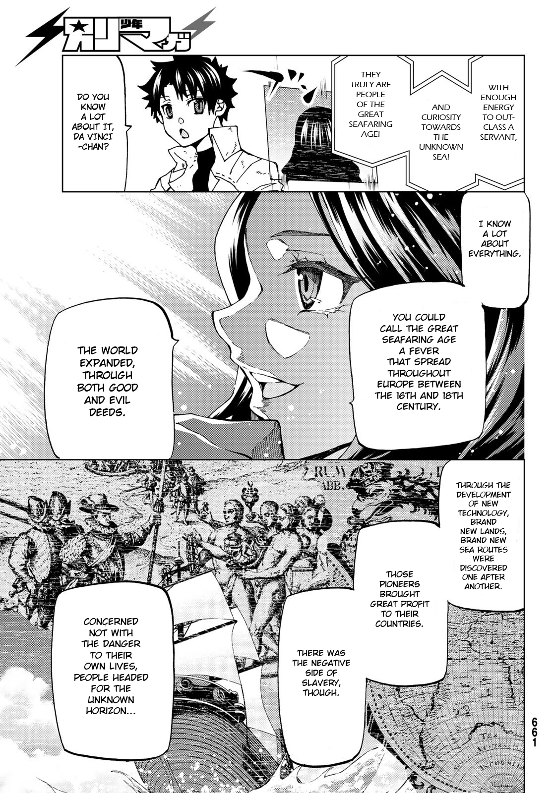 Fate/Grand Order: Turas Réalta Chap 22 - Next Chap 23
