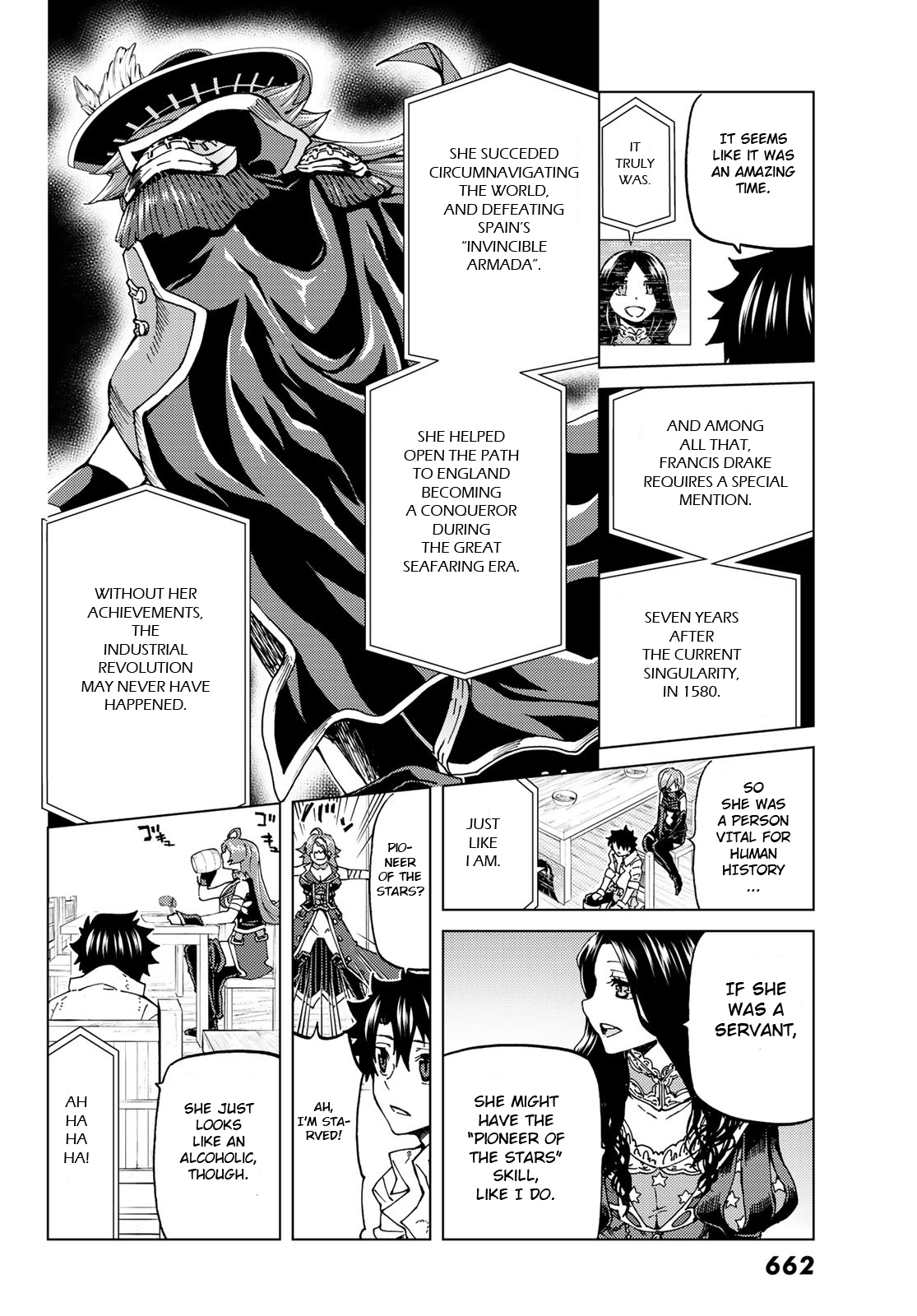 Fate/Grand Order: Turas Réalta Chap 22 - Next Chap 23