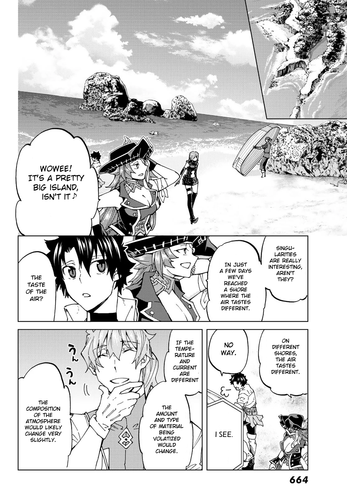 Fate/Grand Order: Turas Réalta Chap 22 - Next Chap 23
