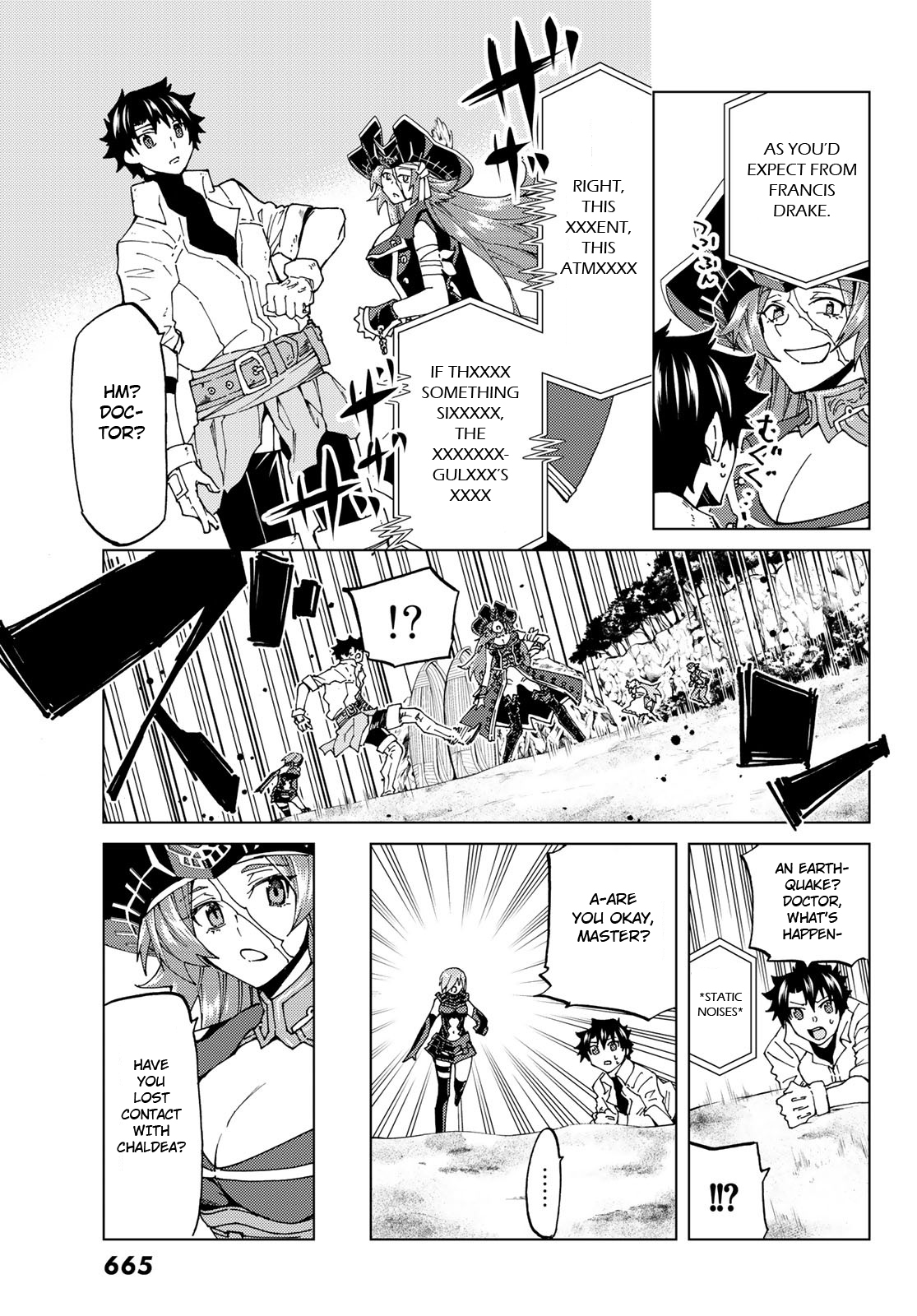 Fate/Grand Order: Turas Réalta Chap 22 - Next Chap 23