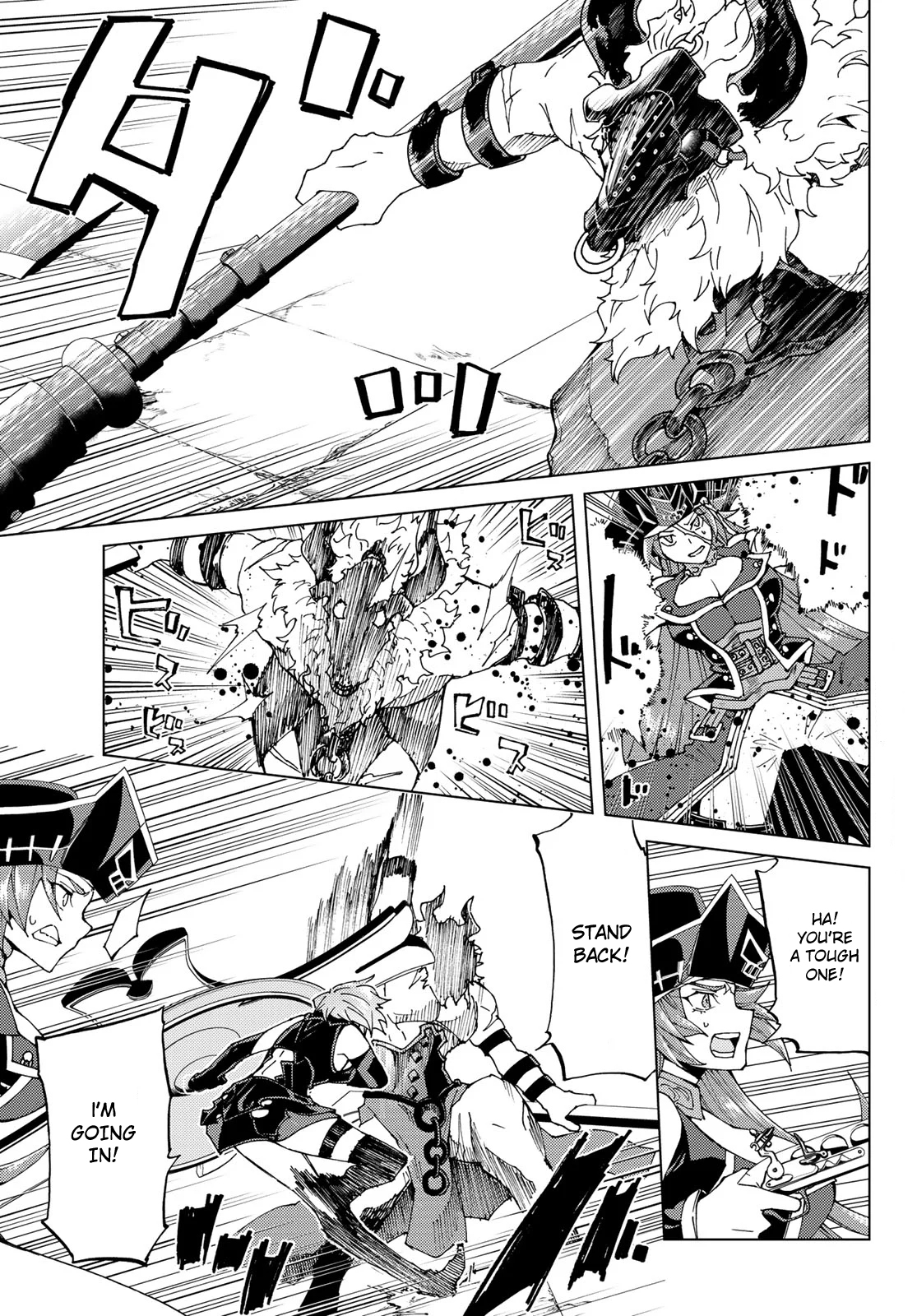 Fate/Grand Order: Turas Réalta Chap 23 - Next Chap 24