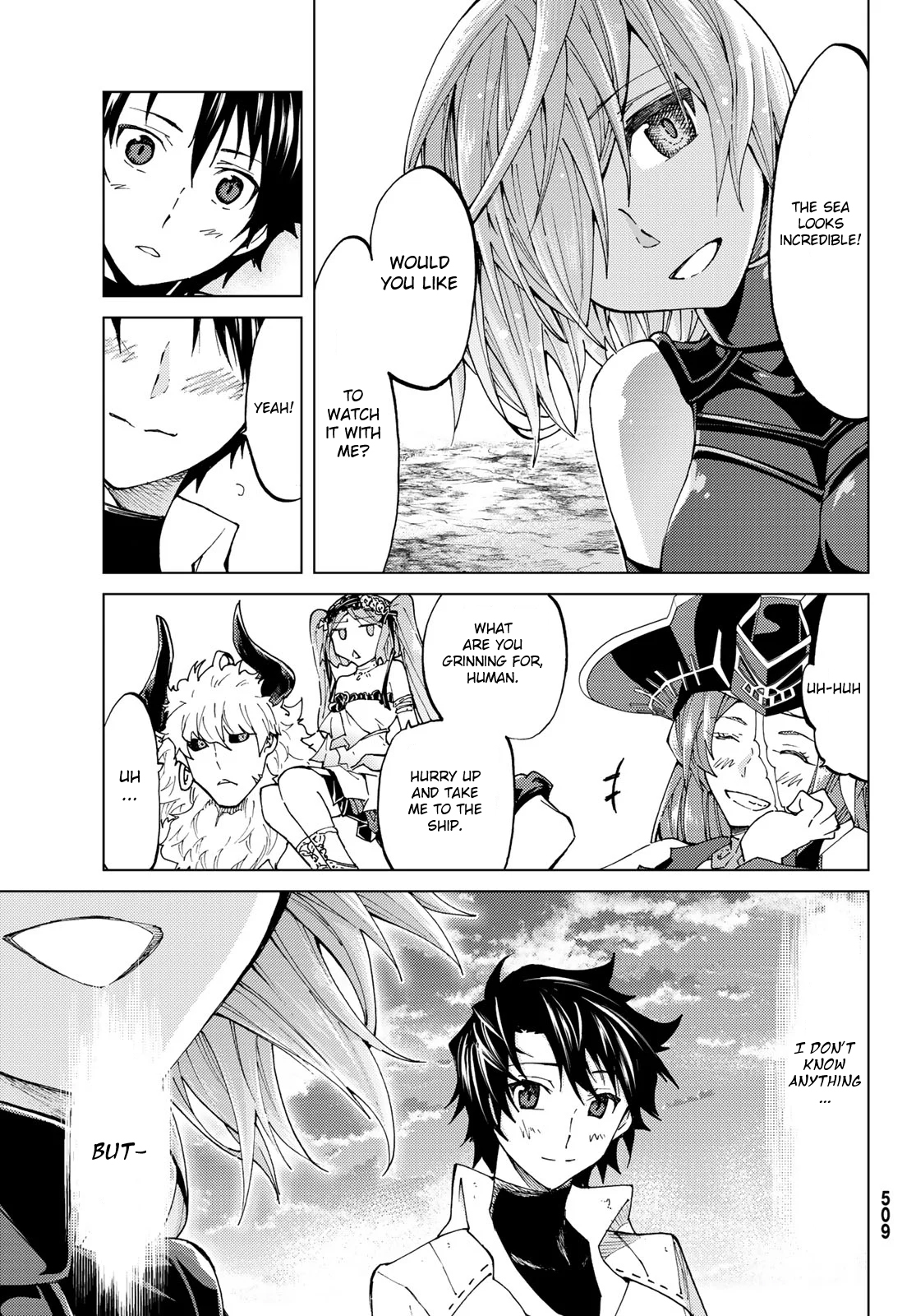 Fate/Grand Order: Turas Réalta Chap 23 - Next Chap 24