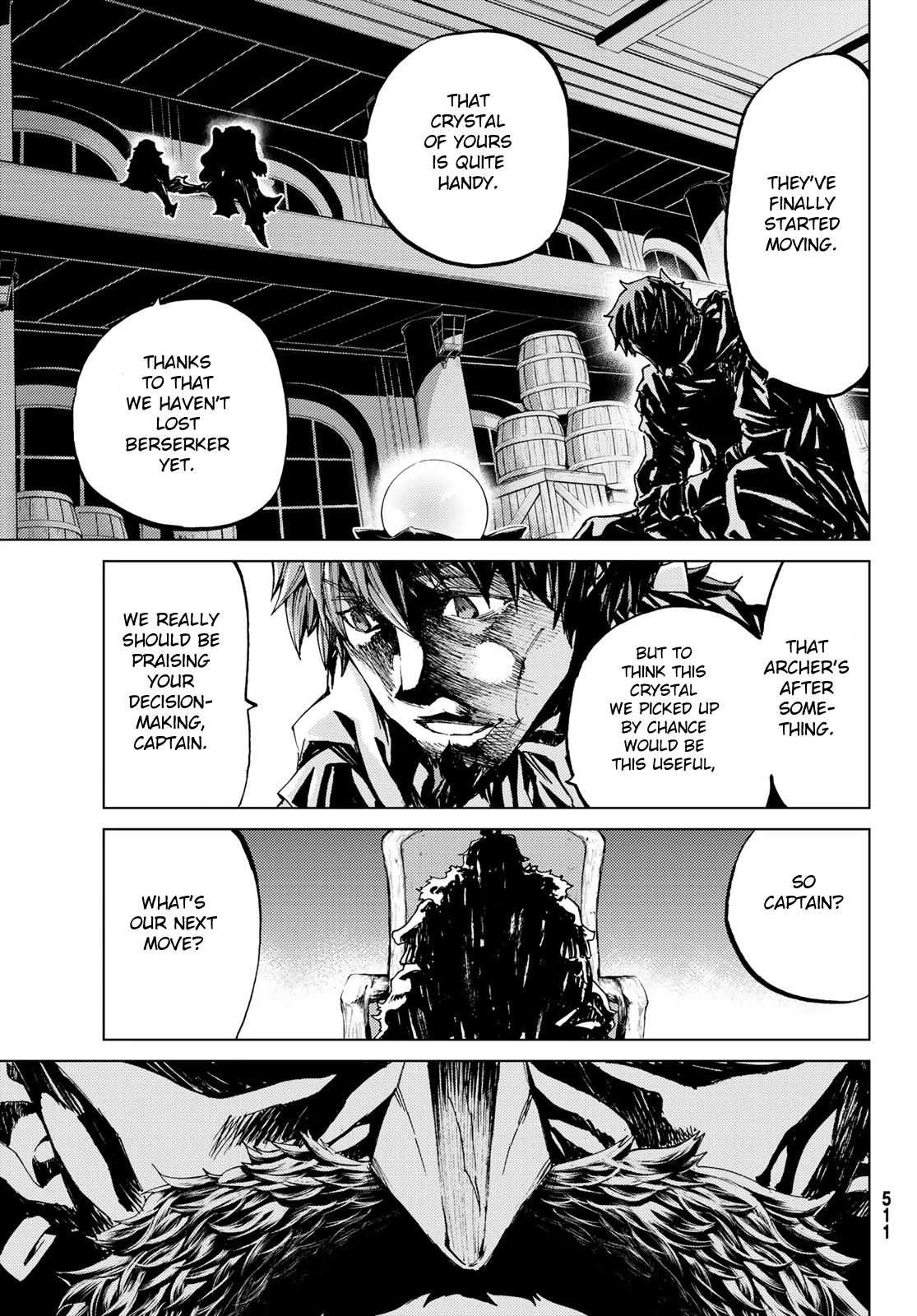 Fate/Grand Order: Turas Réalta Chap 23 - Next Chap 24