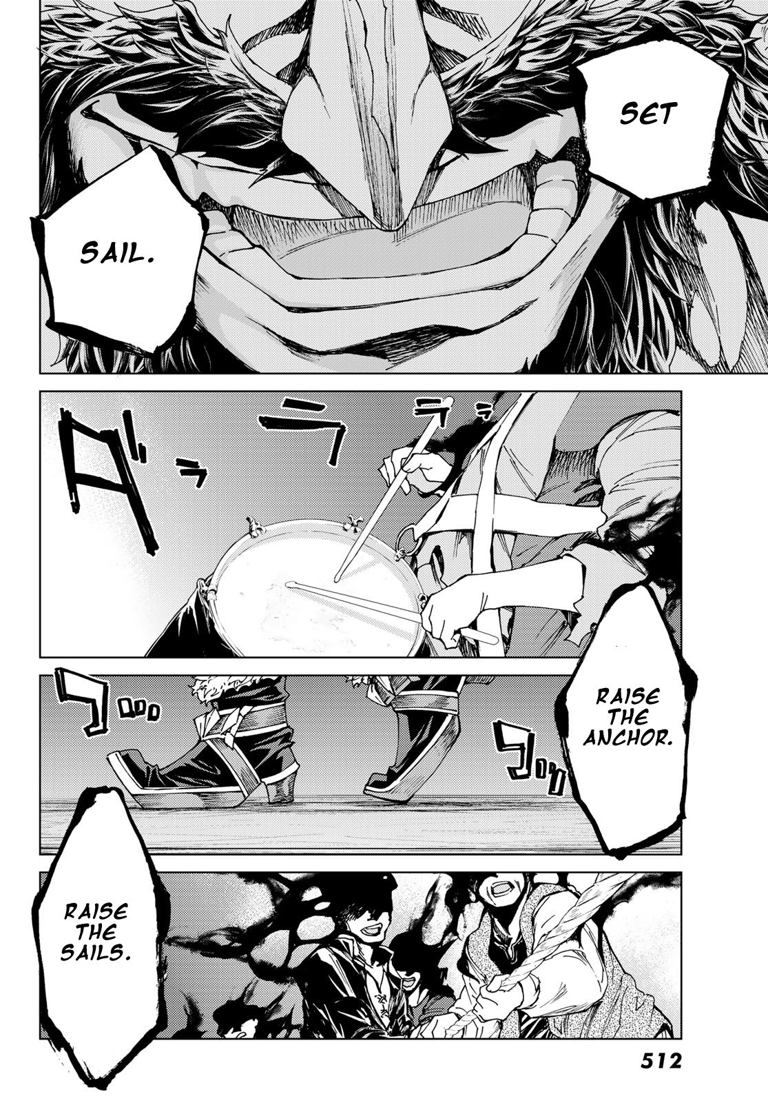 Fate/Grand Order: Turas Réalta Chap 23 - Next Chap 24