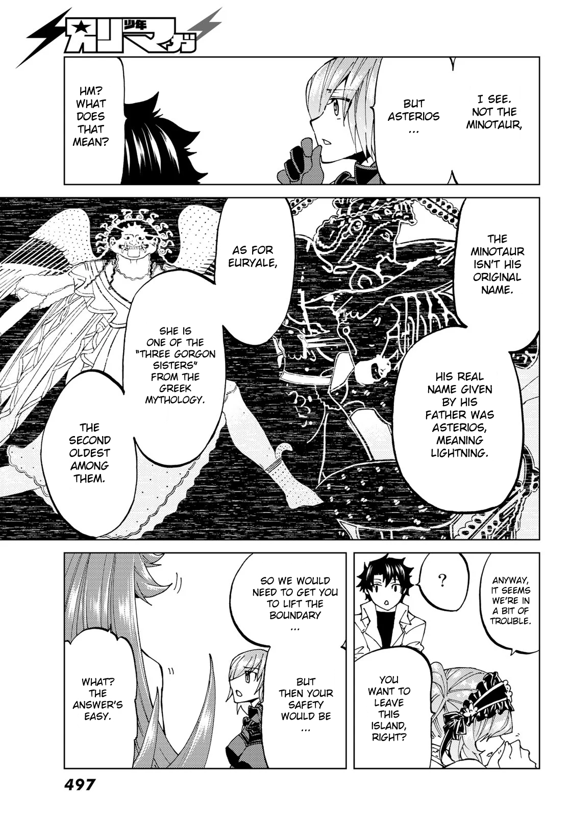 Fate/Grand Order: Turas Réalta Chap 23 - Next Chap 24