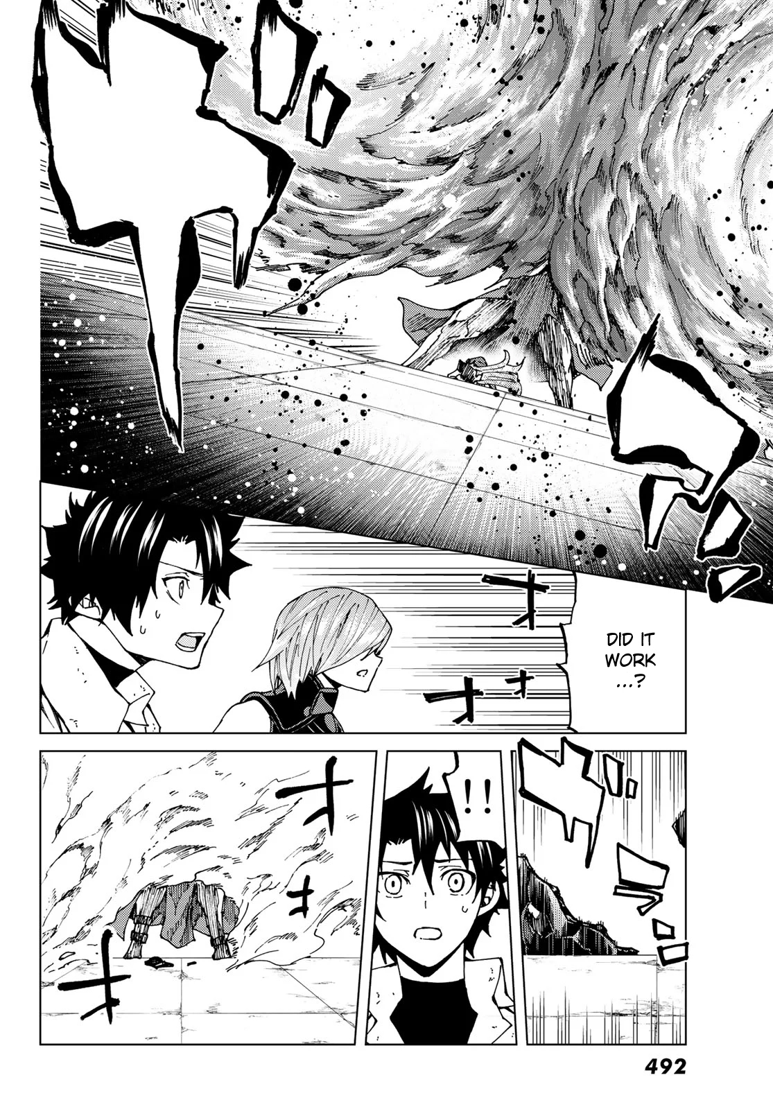 Fate/Grand Order: Turas Réalta Chap 23 - Next Chap 24