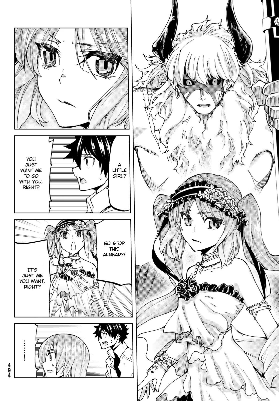 Fate/Grand Order: Turas Réalta Chap 23 - Next Chap 24