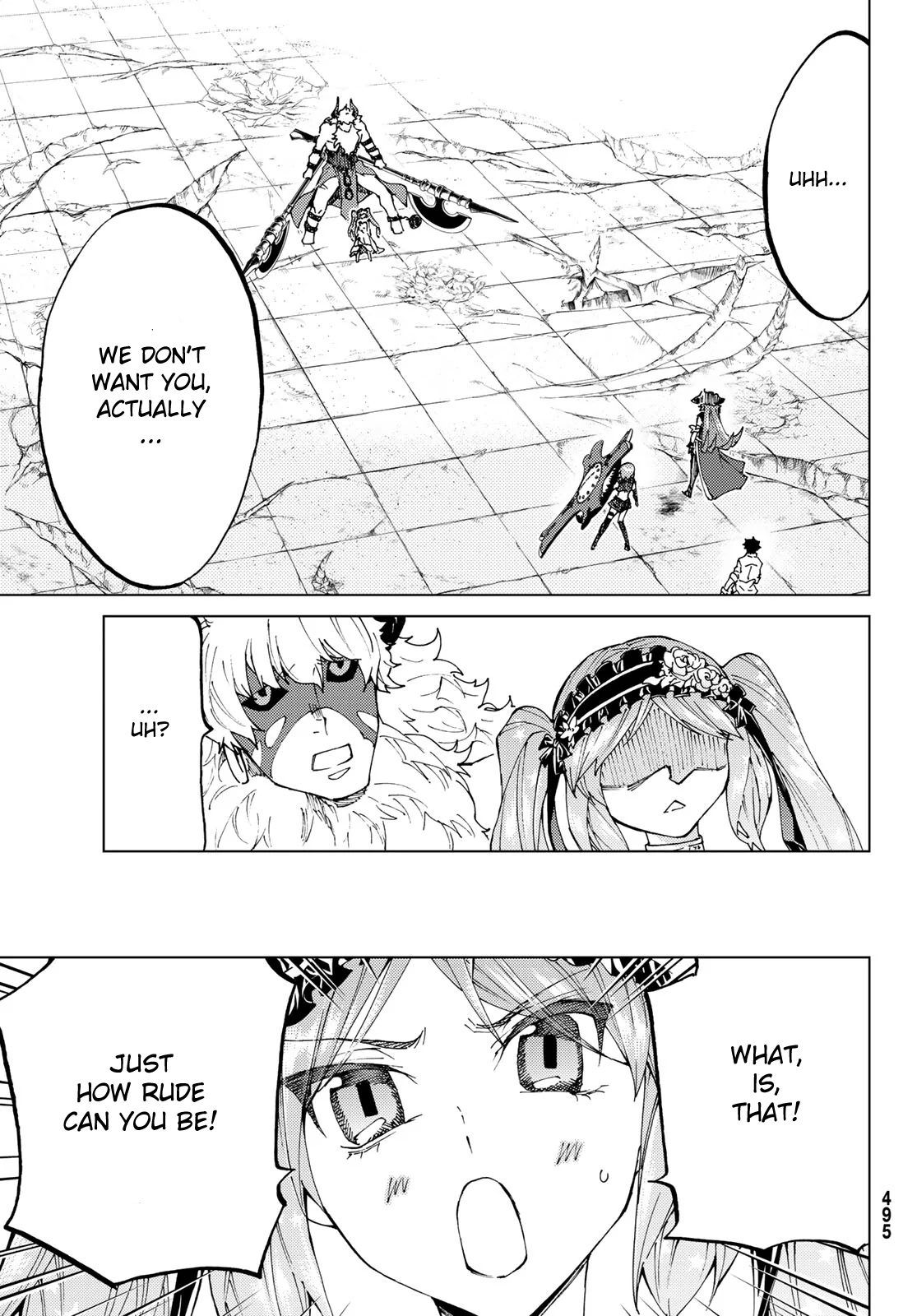 Fate/Grand Order: Turas Réalta Chap 23 - Next Chap 24