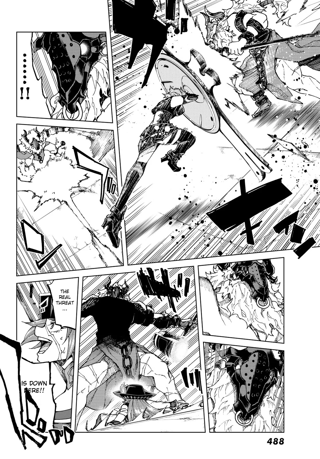 Fate/Grand Order: Turas Réalta Chap 23 - Next Chap 24