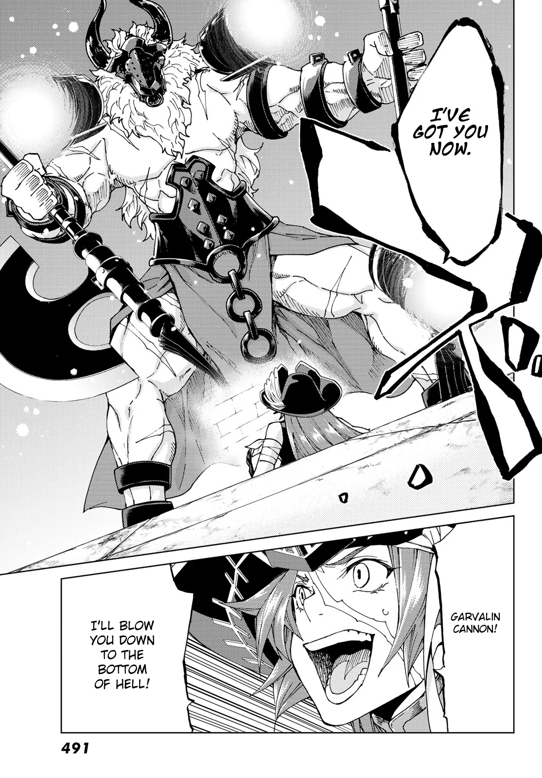 Fate/Grand Order: Turas Réalta Chap 23 - Next Chap 24