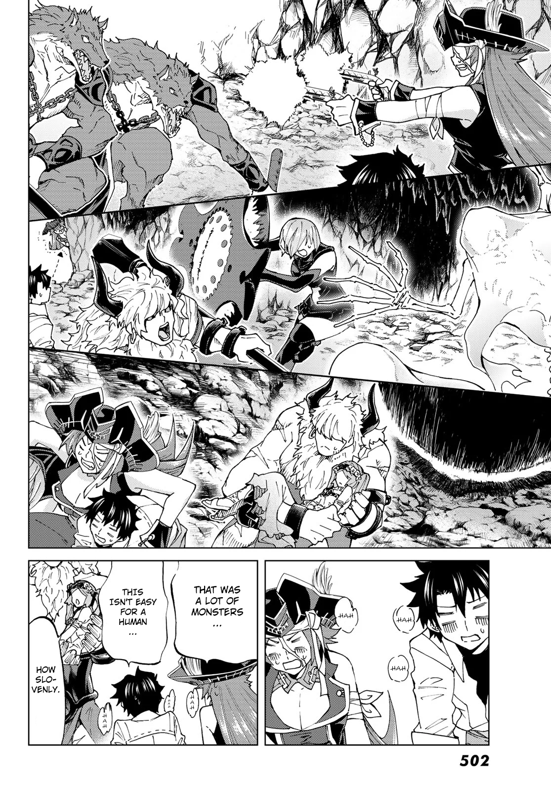 Fate/Grand Order: Turas Réalta Chap 23 - Next Chap 24