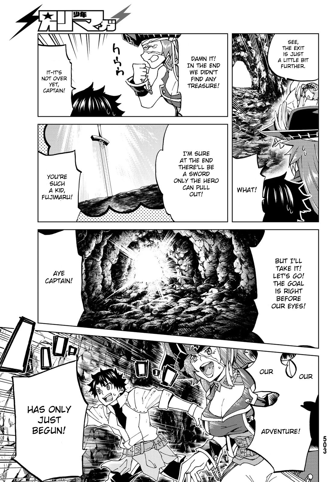 Fate/Grand Order: Turas Réalta Chap 23 - Next Chap 24