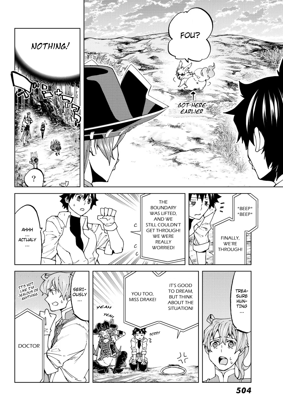 Fate/Grand Order: Turas Réalta Chap 23 - Next Chap 24