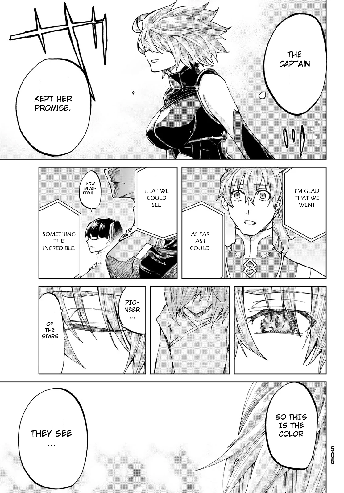 Fate/Grand Order: Turas Réalta Chap 23 - Next Chap 24