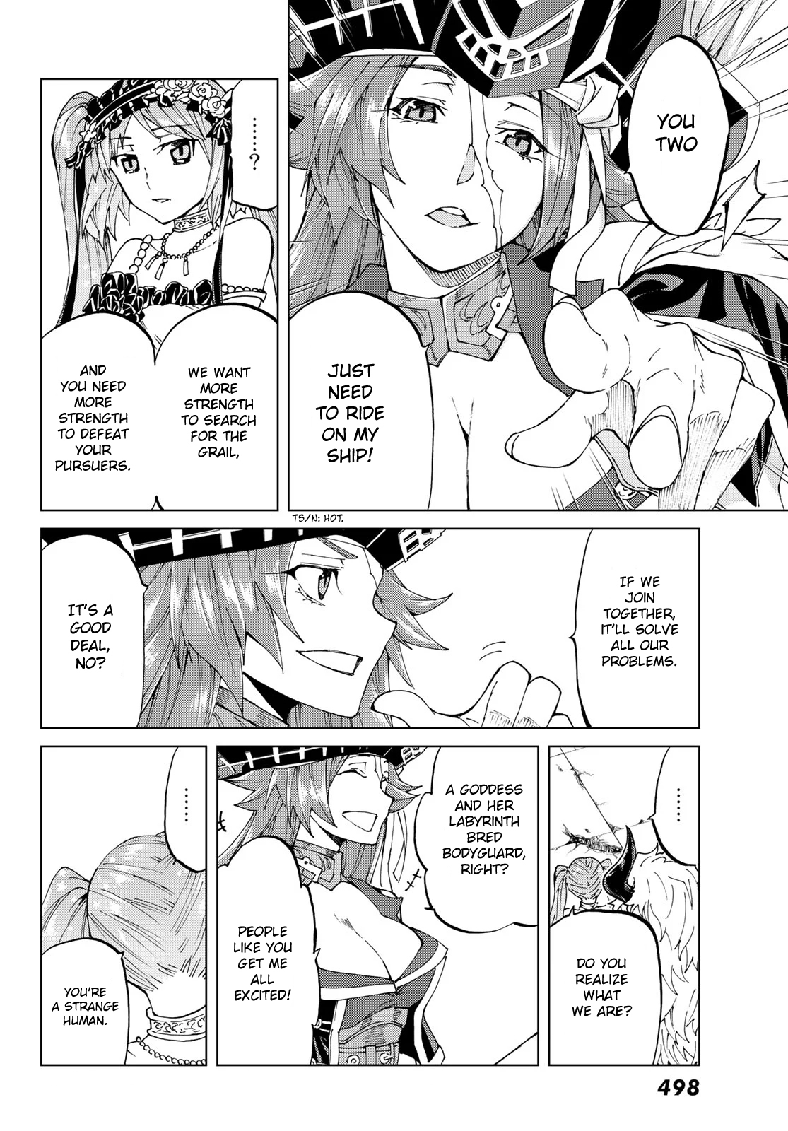 Fate/Grand Order: Turas Réalta Chap 23 - Next Chap 24