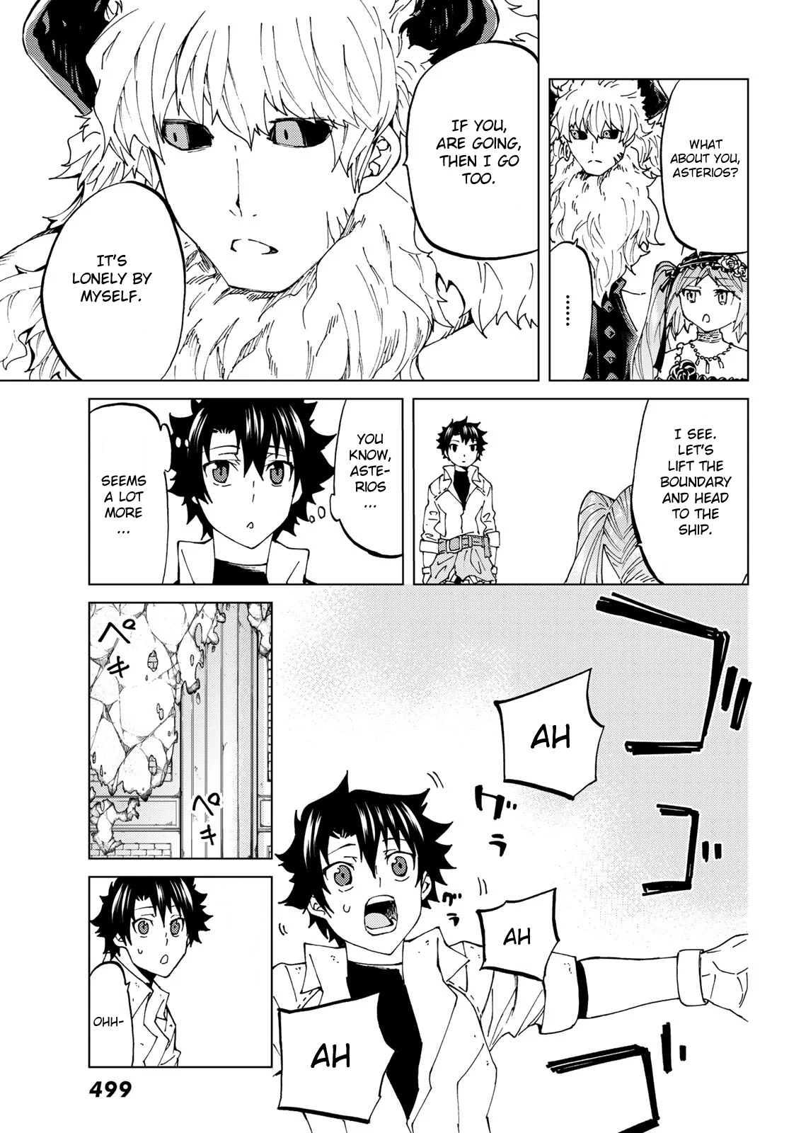Fate/Grand Order: Turas Réalta Chap 23 - Next Chap 24