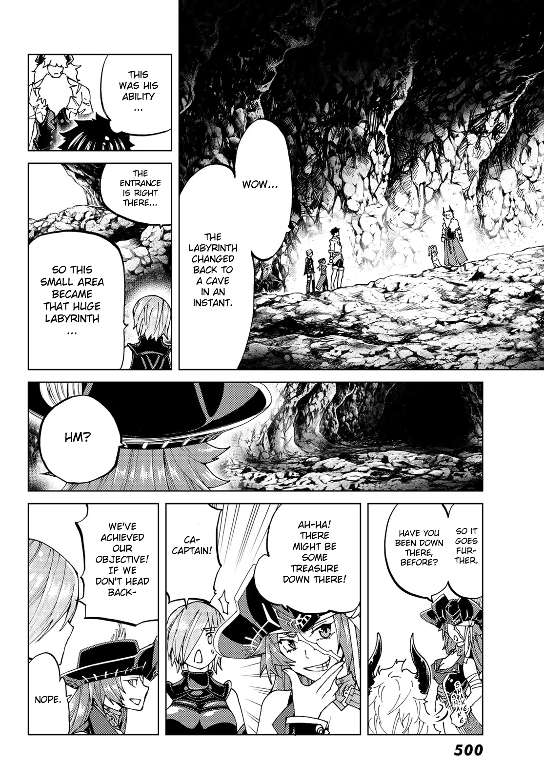 Fate/Grand Order: Turas Réalta Chap 23 - Next Chap 24