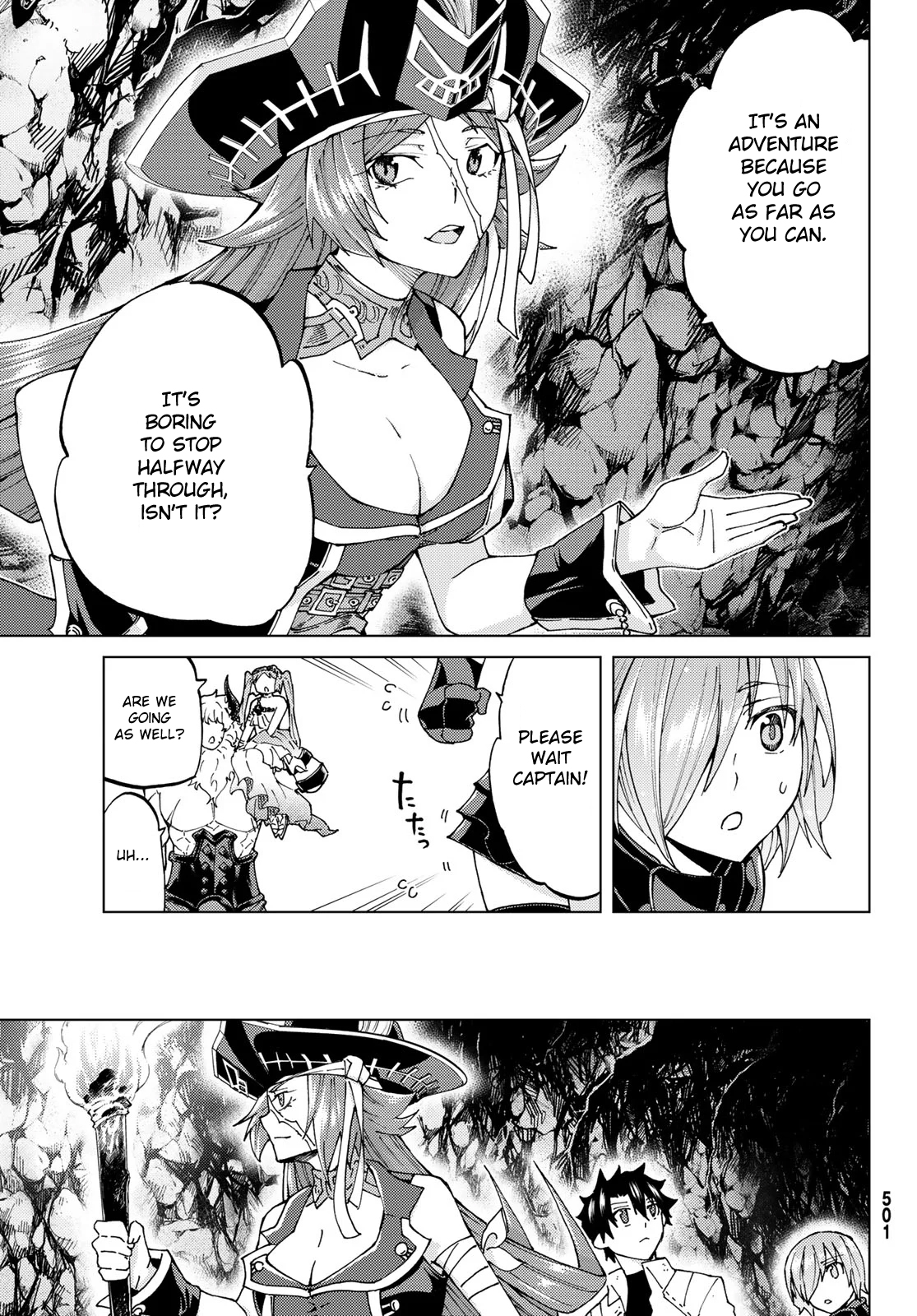 Fate/Grand Order: Turas Réalta Chap 23 - Next Chap 24
