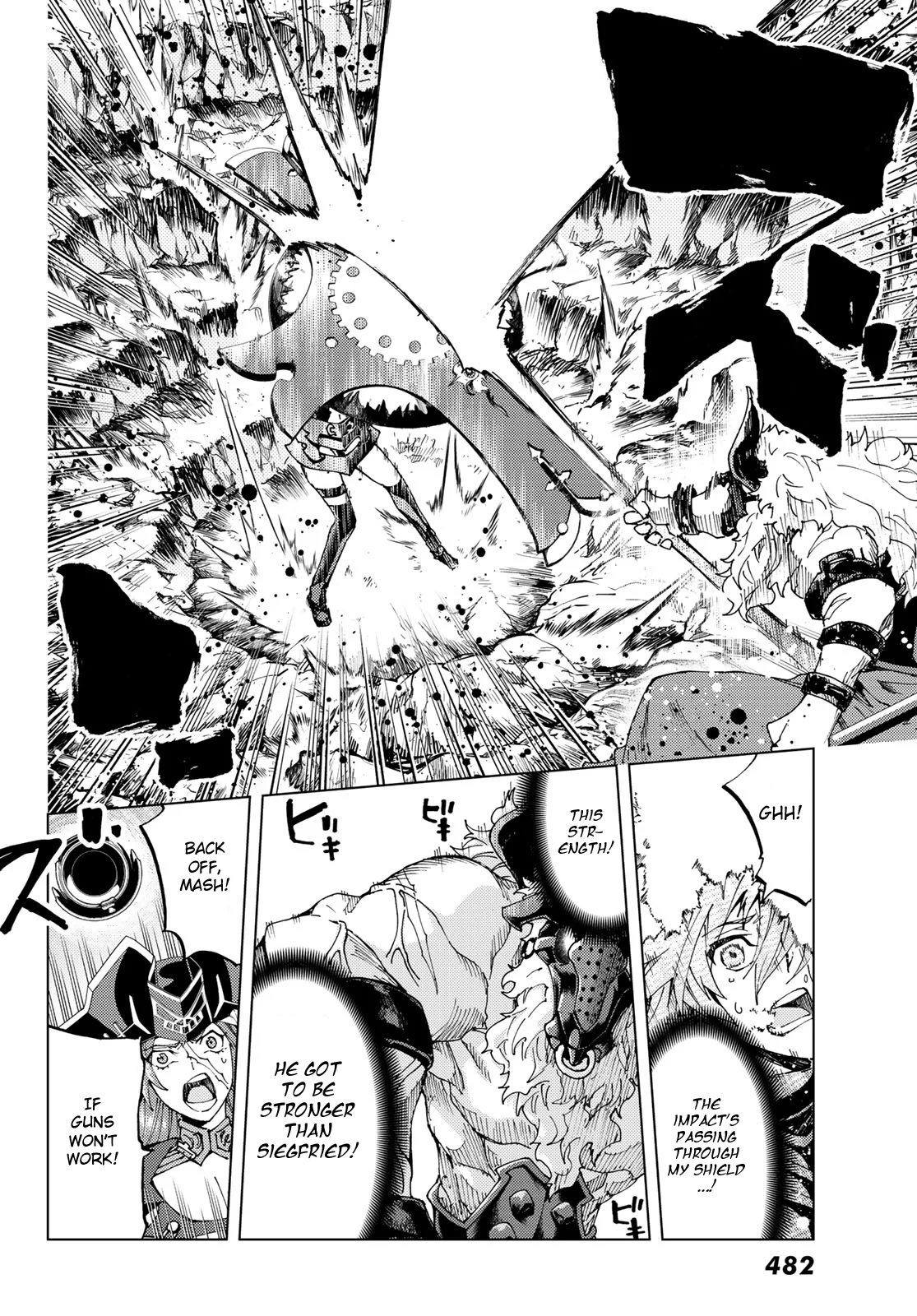 Fate/Grand Order: Turas Réalta Chap 23 - Next Chap 24