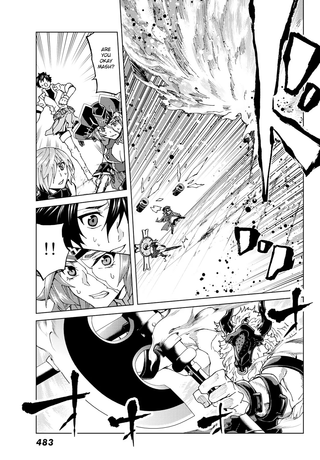 Fate/Grand Order: Turas Réalta Chap 23 - Next Chap 24