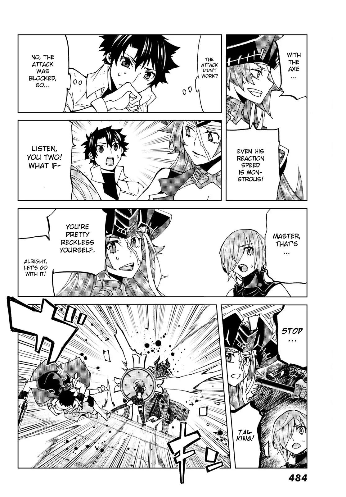 Fate/Grand Order: Turas Réalta Chap 23 - Next Chap 24