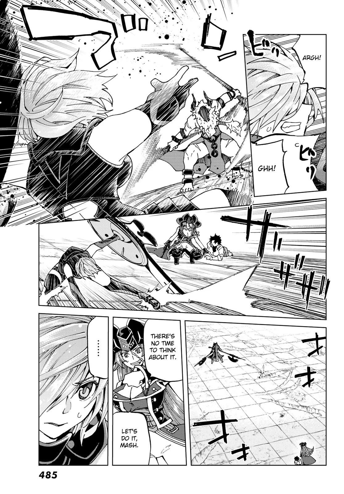 Fate/Grand Order: Turas Réalta Chap 23 - Next Chap 24