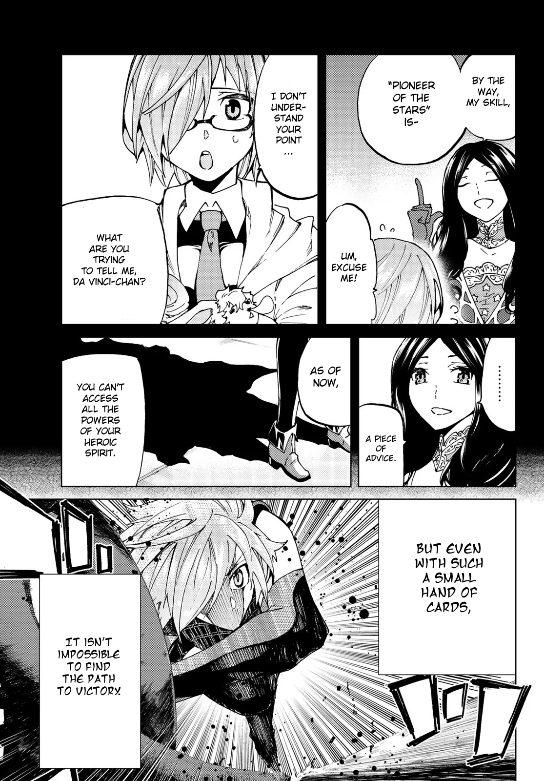 Fate/Grand Order: Turas Réalta Chap 23 - Next Chap 24