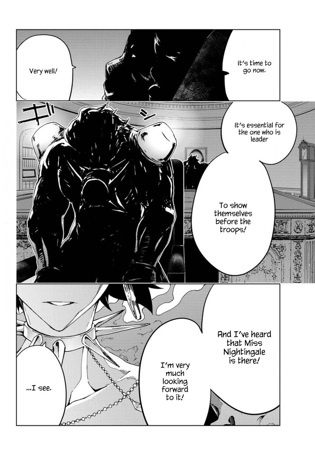 Fate/Grand Order: Turas Réalta Chap 37 - Next Chap 38